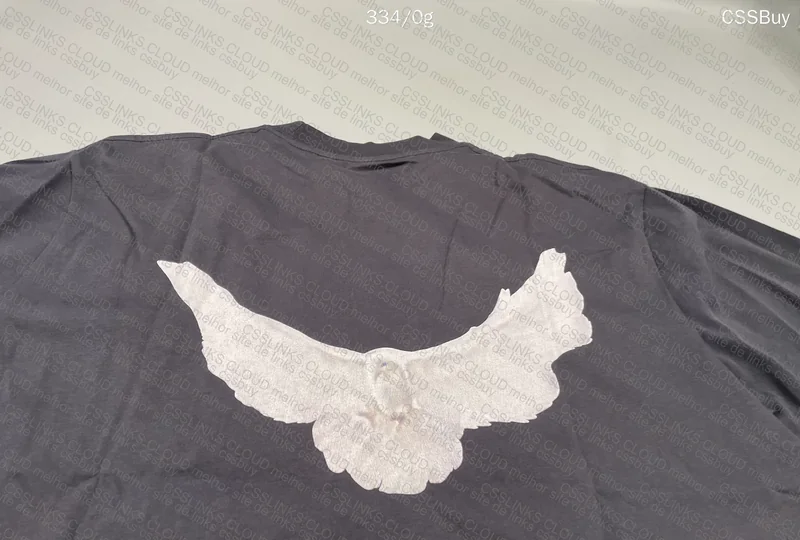 Yeezy x GAP Black Dove Shirt 7
