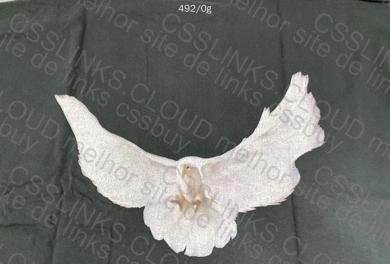 Yeezy x Gap Black Dove Shirt 4
