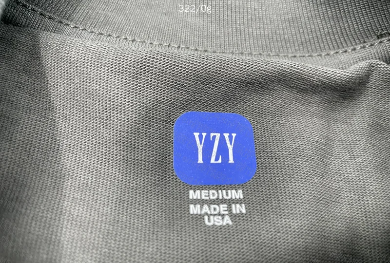 YZY x GAP Shirt 2