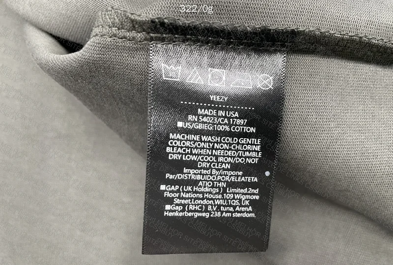 YZY x GAP Shirt 4