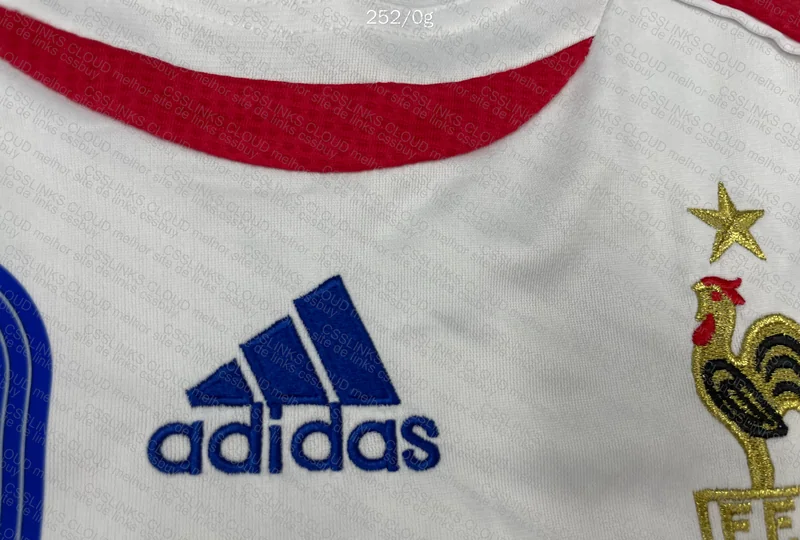 Zidane 2006 Shirt