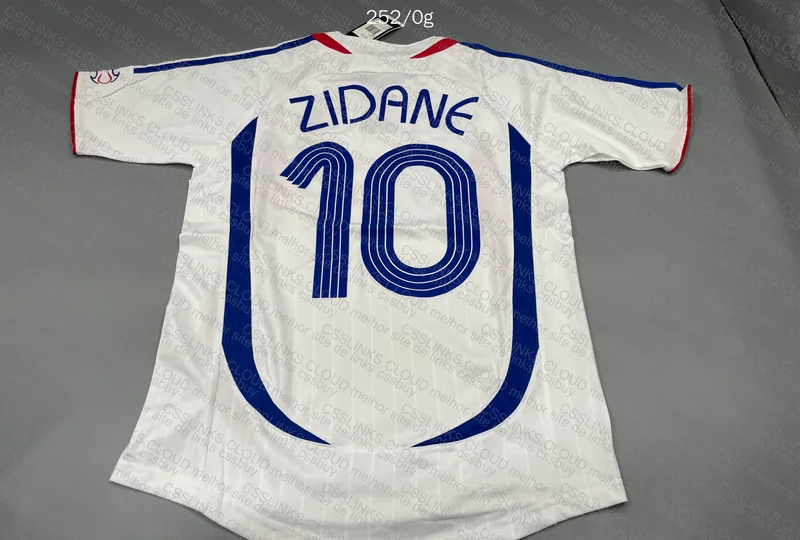 Zidane 2006 Shirt 2