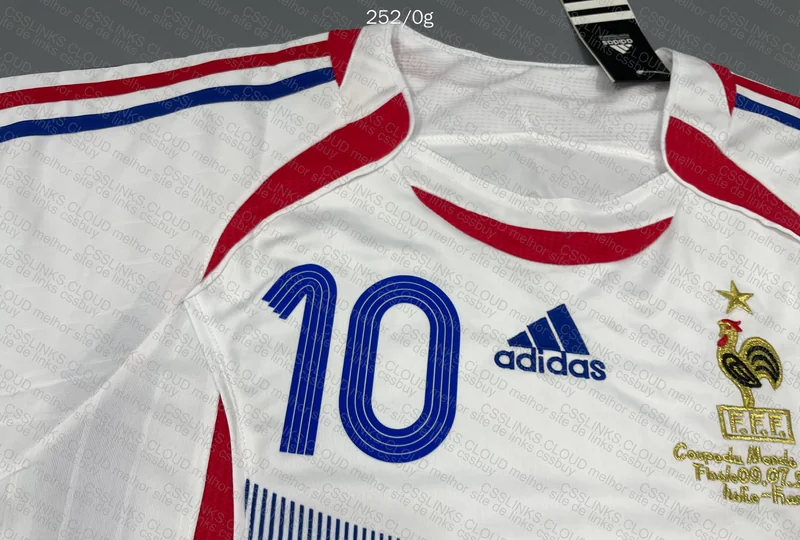 Zidane 2006 Shirt 3