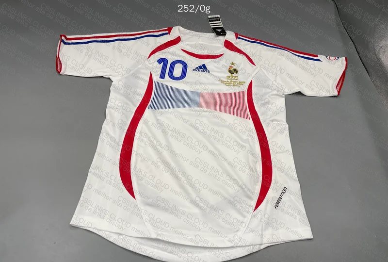 Zidane 2006 Shirt 4