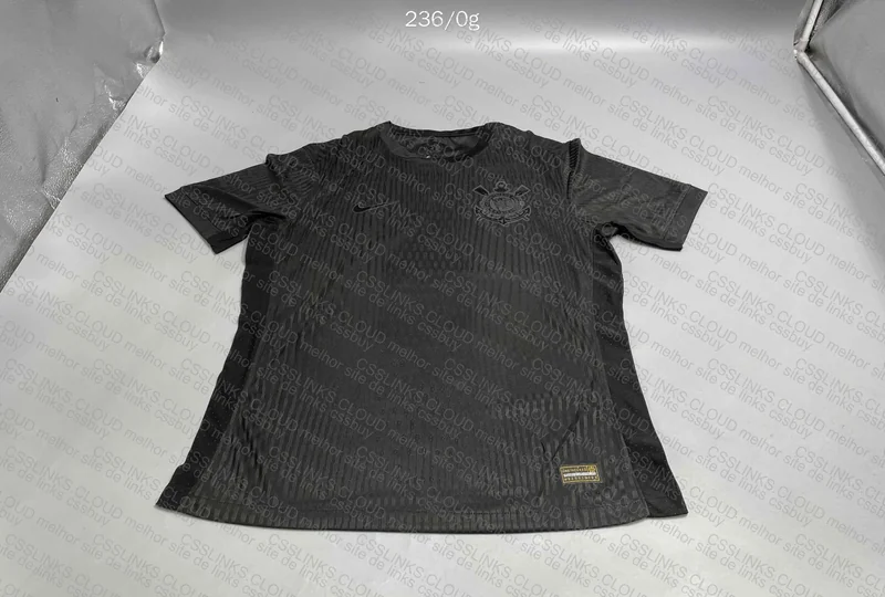 Corinthians Black Shirt