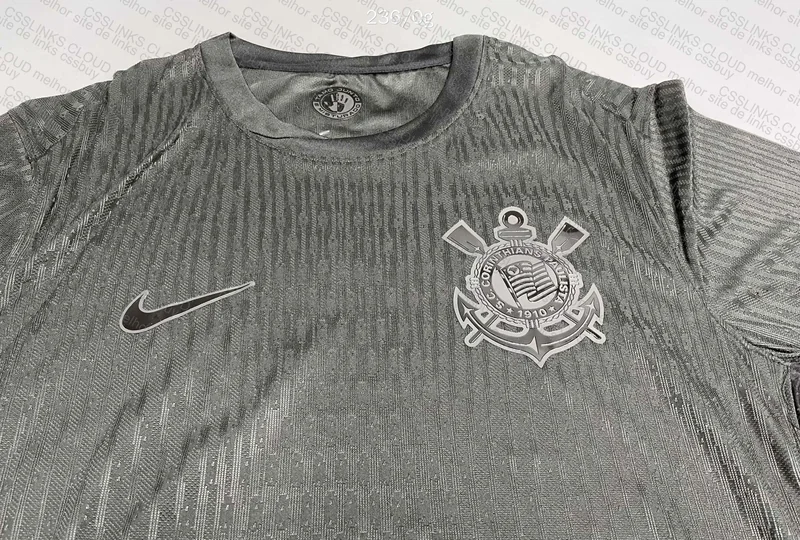 Corinthians Black Shirt 3