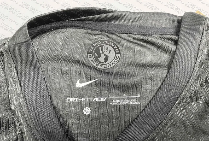 Corinthians Black Shirt 4
