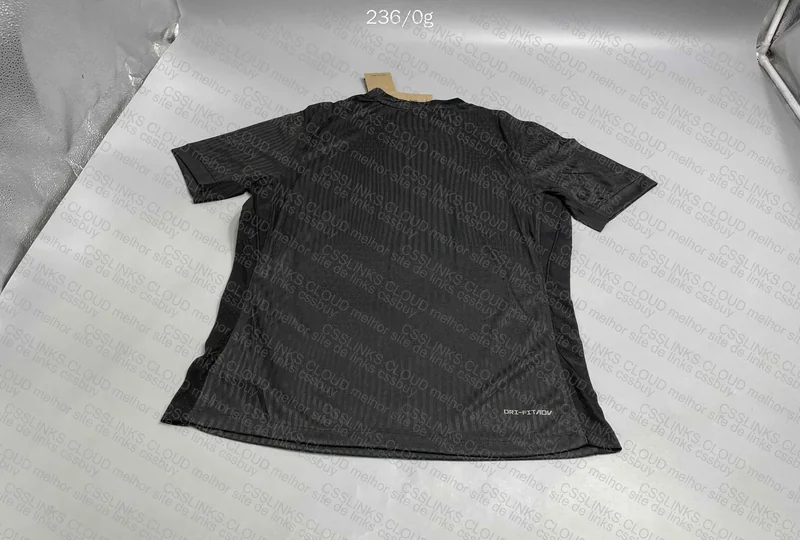 Corinthians Black Shirt 6