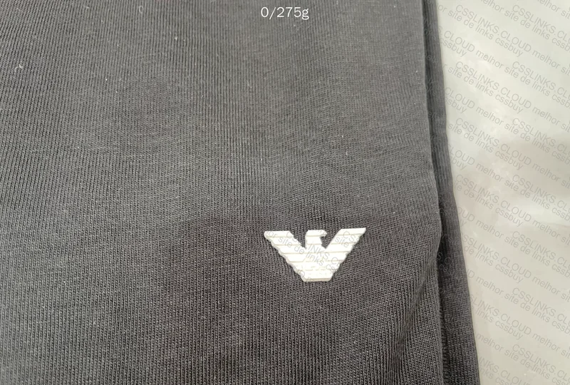 Armani Black Shirt