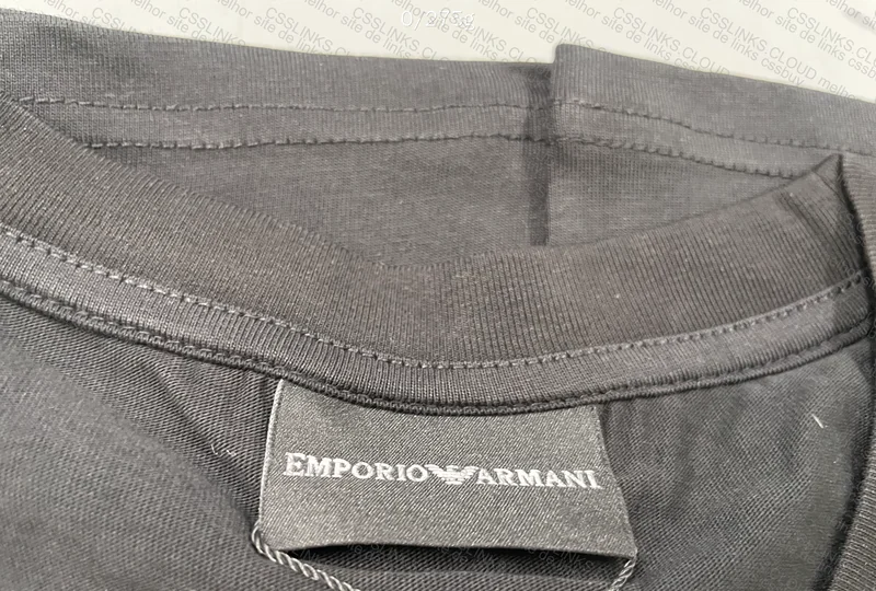 Armani Black Shirt 8