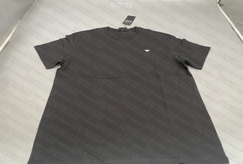 Armani Black Shirt 9