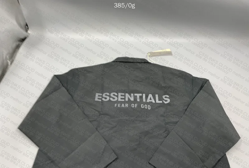 Essentials Shirt/Jacket 3