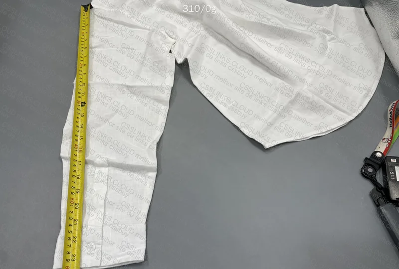 100% Linen Shirts (with measurements)
