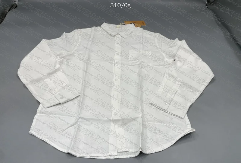 100% Linen Shirts (with measurements) 6