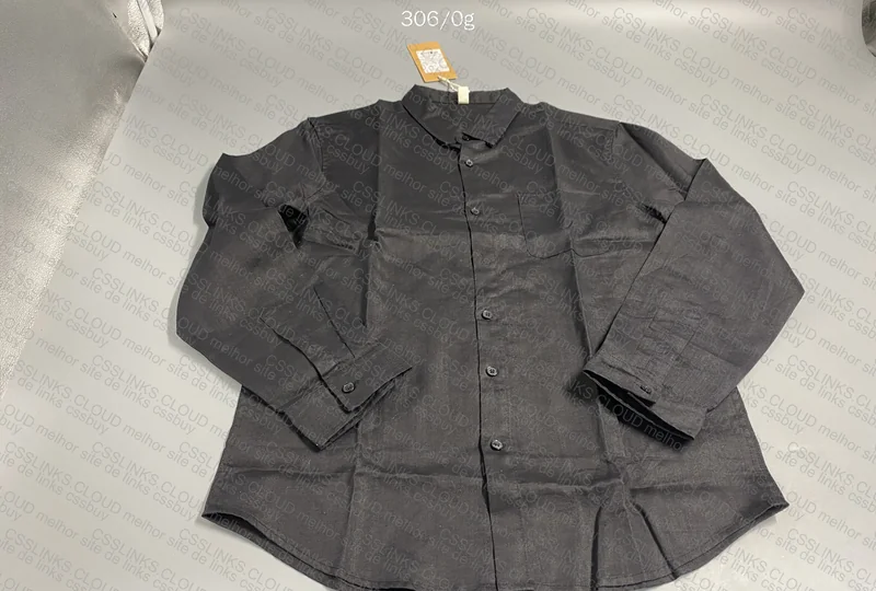 100% Linen Shirts (with measurements) 9