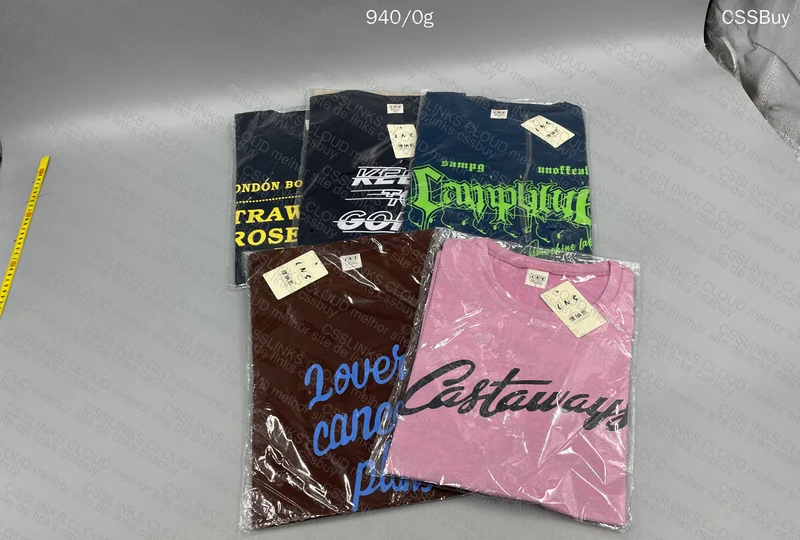 Random Shirts - 5,8Y