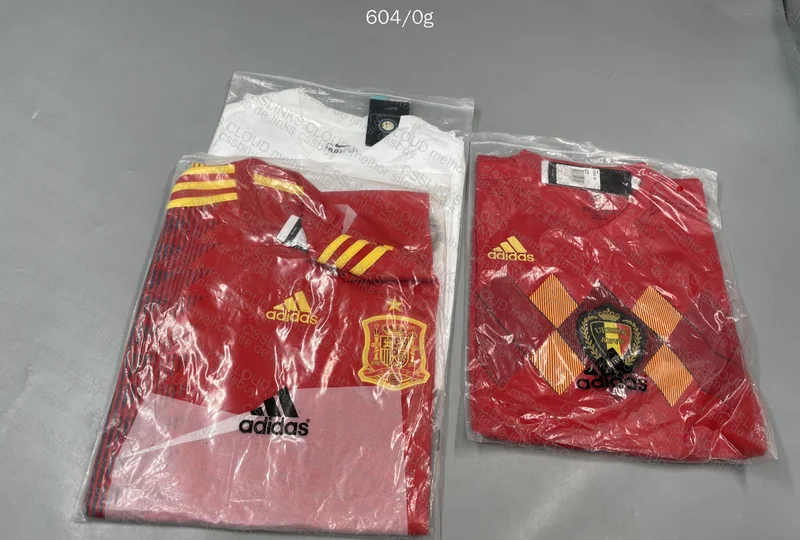 Random Shirts - Spain, Belgium and Inter Milan