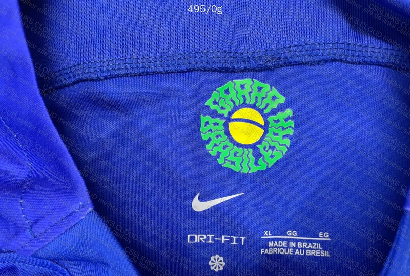 Random Shirts - I Hate This Brazil One 5