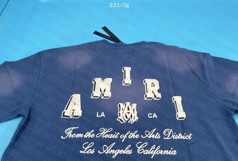 AMIRI Oversized Shirts 10