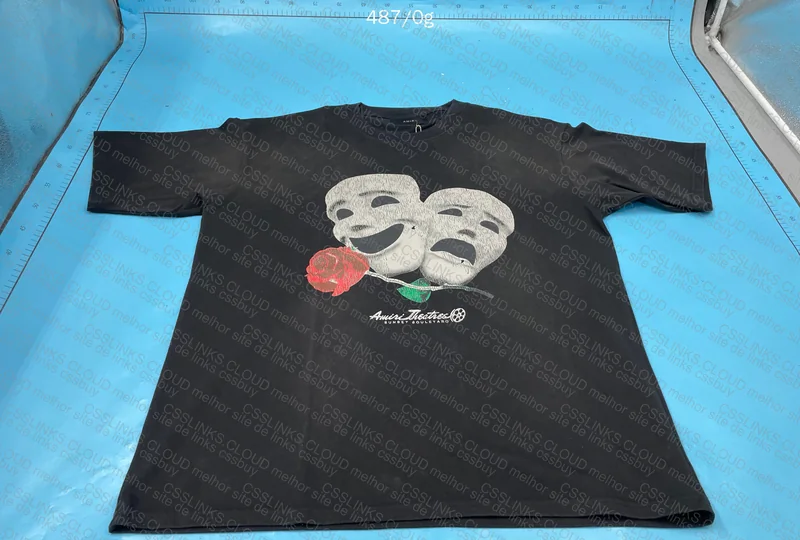Amiri Shirts (Promo) - Off White (Gift for Friend)