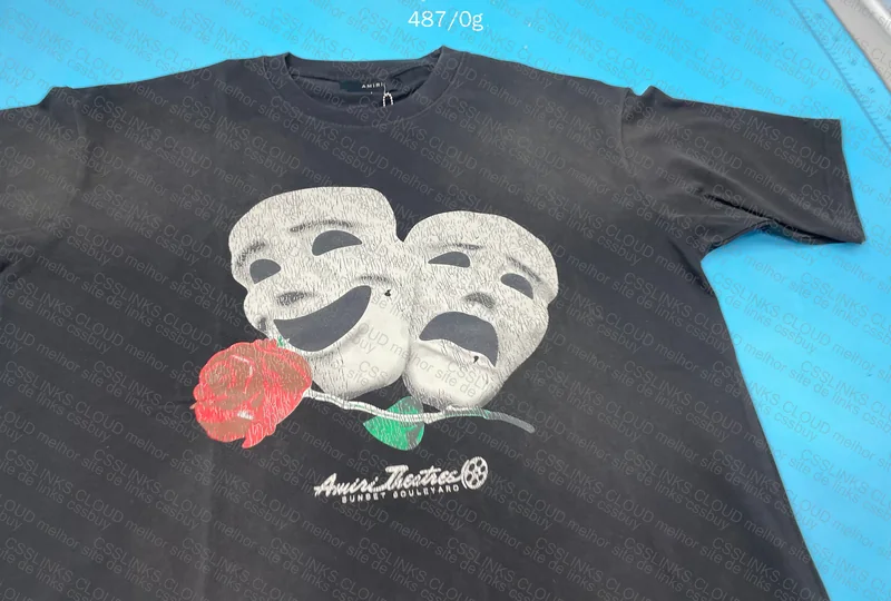 Amiri Shirts (Promo) - Off White (Gift for Friend) 4