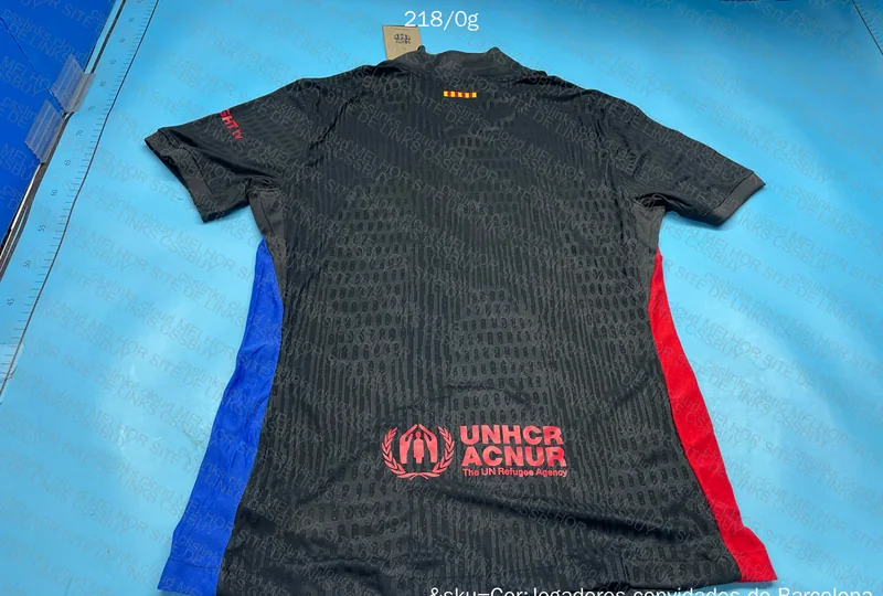 Atletico Madrid and Barcelona Shirts 3