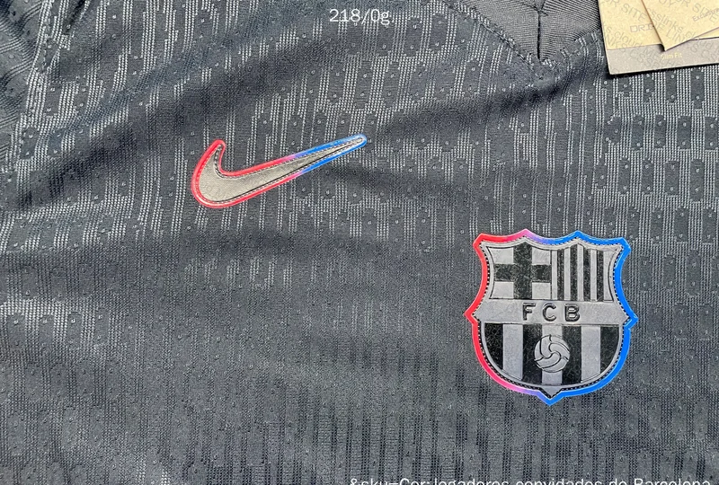 Atletico Madrid and Barcelona Shirts 4