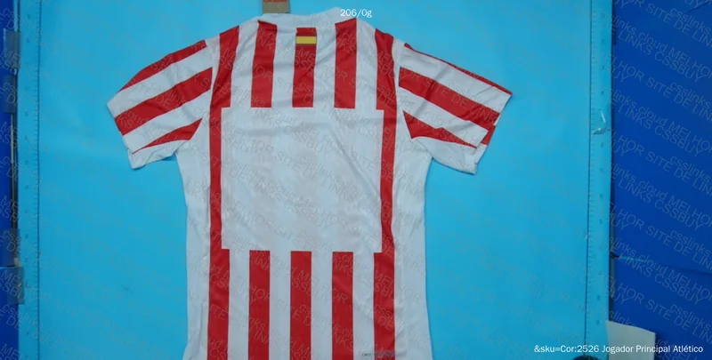Atletico Madrid and Barcelona Shirts 6