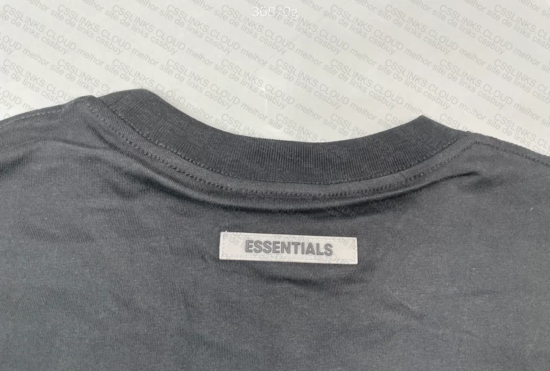 Balenciaga and Essentials Shirts, GL?? 4
