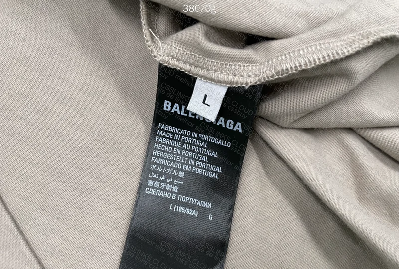 Balenciaga and Essentials Shirts, GL?? 7