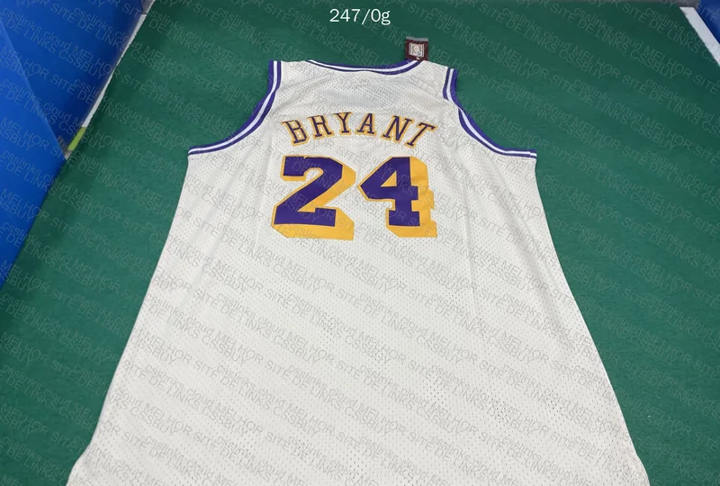 Basketball Shirts - Jordan and Bryant