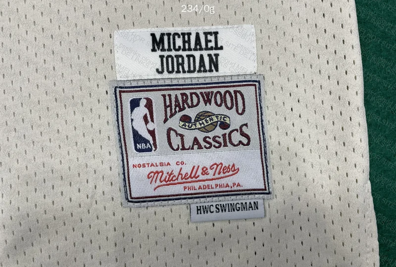 Basketball Shirts - Jordan and Bryant 7