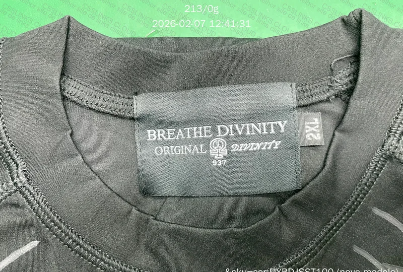 Camisas Breathedivinity 8