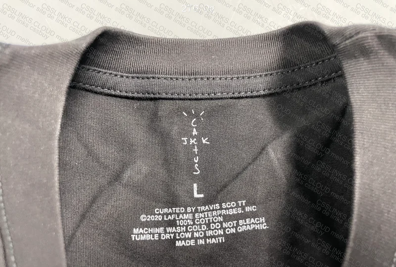 Cactus Jack Plain Shirts 2