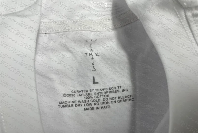 Cactus Jack Plain Shirts 6