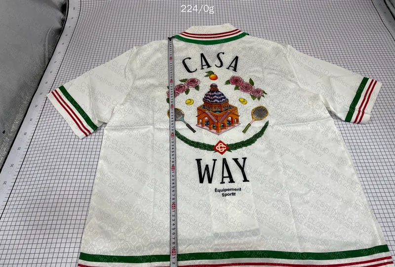 Casablanca Shirts (Help) 2
