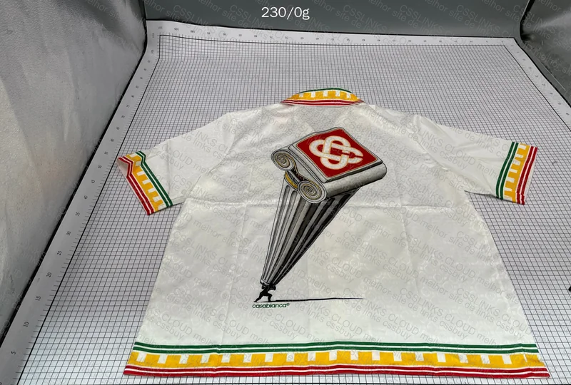 Casablanca Shirts (Help) 5