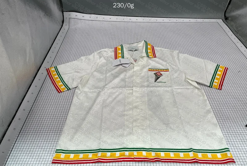 Casablanca Shirts (Help) 6