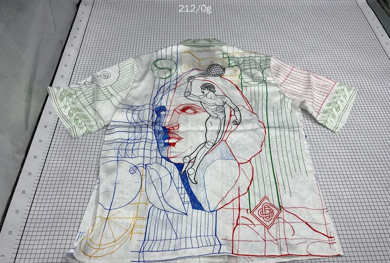 Casablanca Shirts (Help) 7