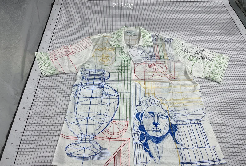 Casablanca Shirts (Help) 8