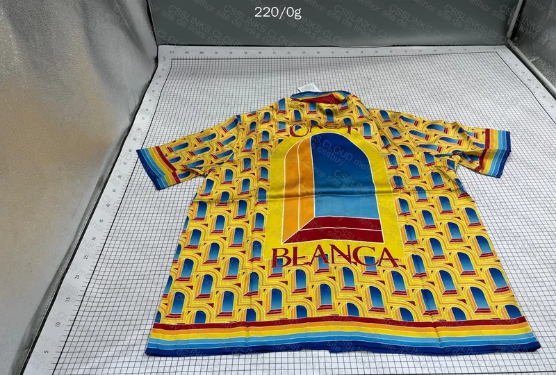 Casablanca Shirts (Help) 9