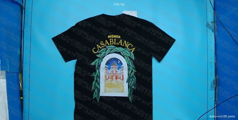 Casablanca Shirts 5