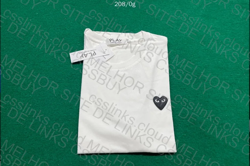 CDG Play Shirts