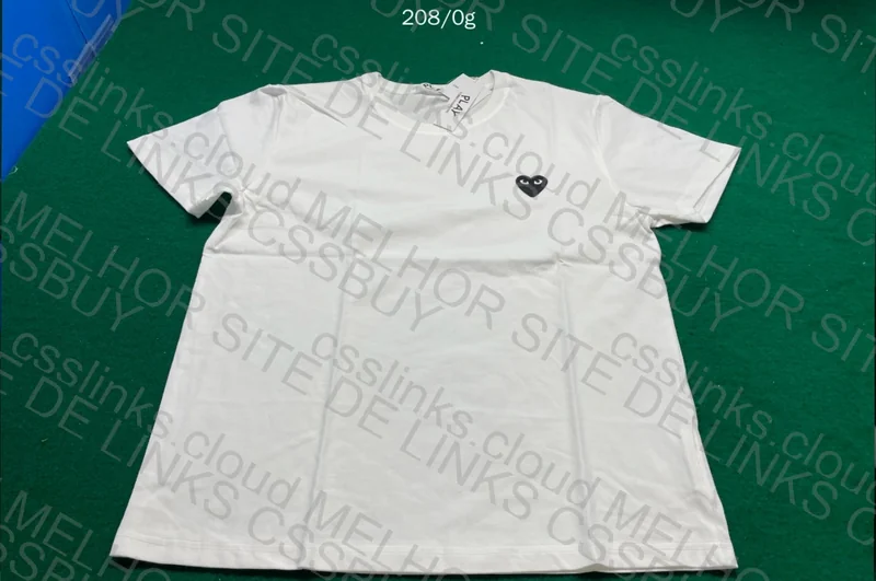 CDG Play Shirts 2