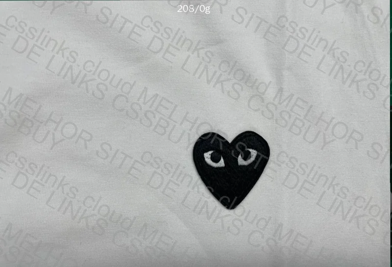CDG Play Shirts 3