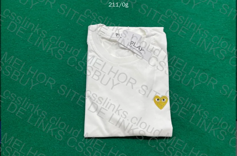 CDG Play Shirts 4