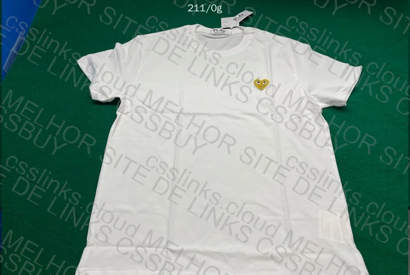 CDG Play Shirts 5
