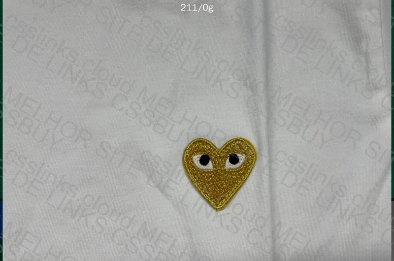 CDG Play Shirts 6