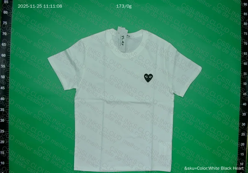 CDG PLAY Shirts 2