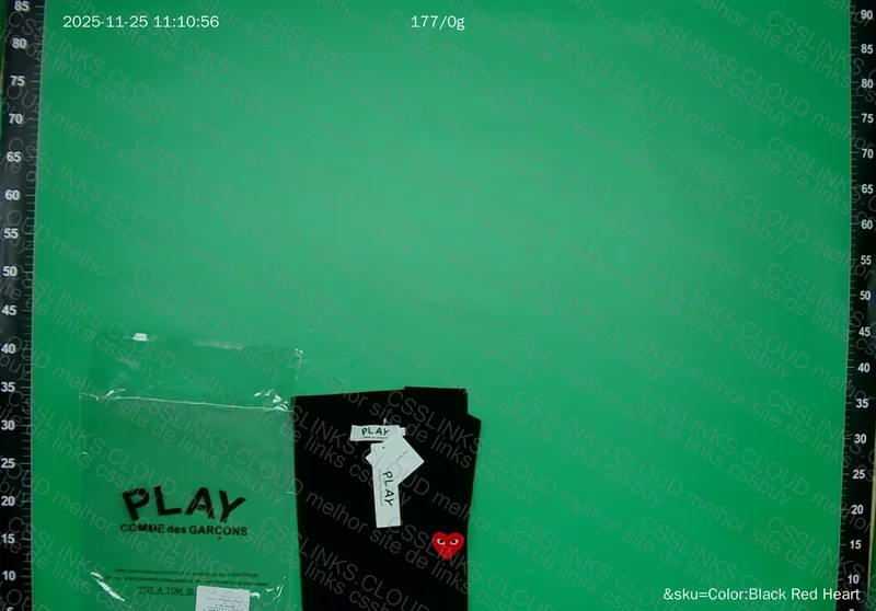 CDG PLAY Shirts 4